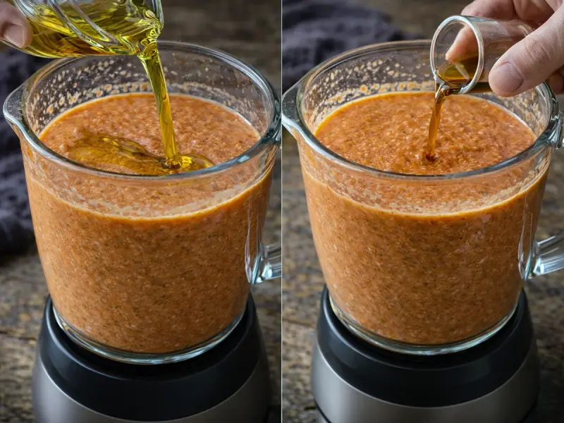 Gazpacho Andaluz (Classic Spanish Cold Tomato Soup) — step 4