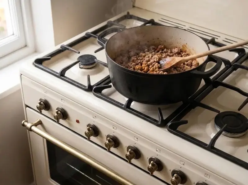 Golabki Soup (Polish Cabbage Roll Soup) — step 1