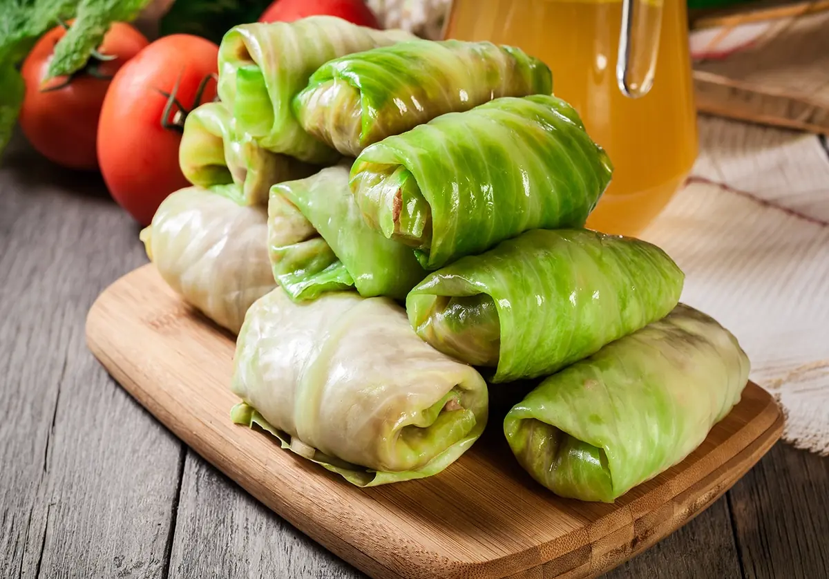 Golubtsy (Stuffed Cabbage Rolls) — step 4