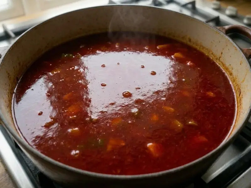 Goulash — step 4