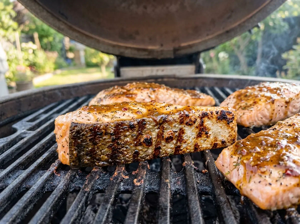 Grilled Salmon — step 5