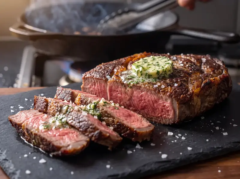 Reverse-Sear Steak (Oven and Cast Iron) — Meat Dishes · USA