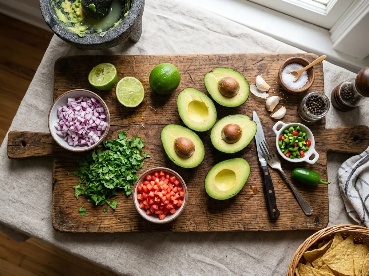 Guacamole — step 1