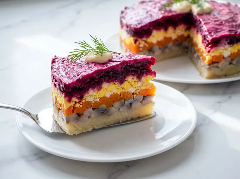 Herring Under a Fur Coat