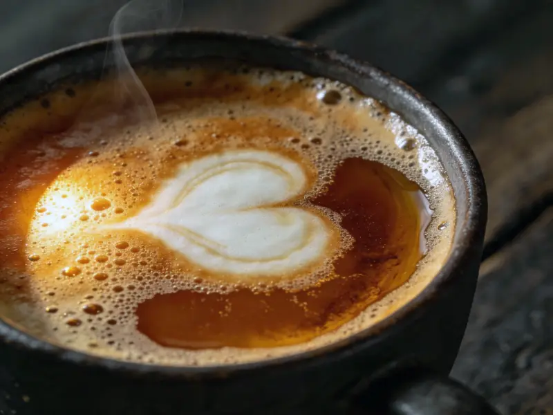 Hojicha Latte