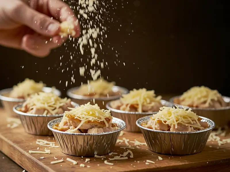 Chicken and Mushroom Julienne — step 4