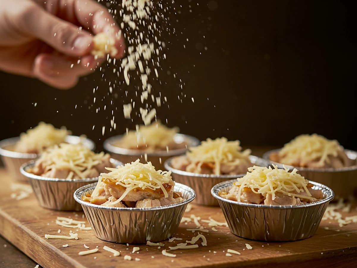 Chicken and Mushroom Julienne — step 4