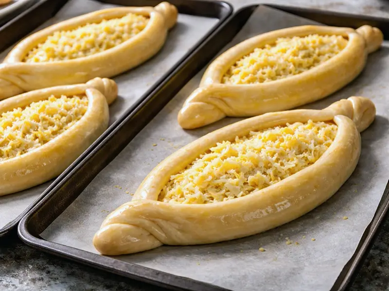 Adjarian Khachapuri step 1