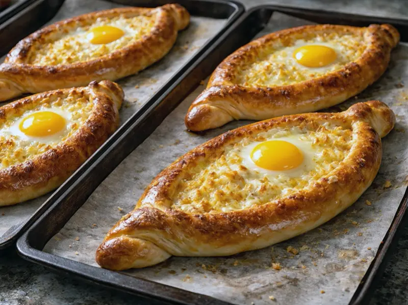 Adjarian Khachapuri step 2