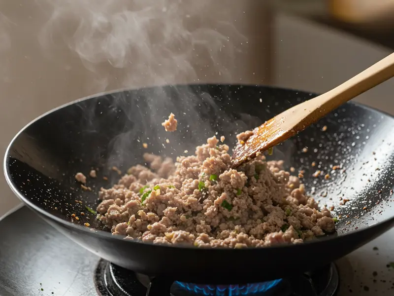 Larb — step 1