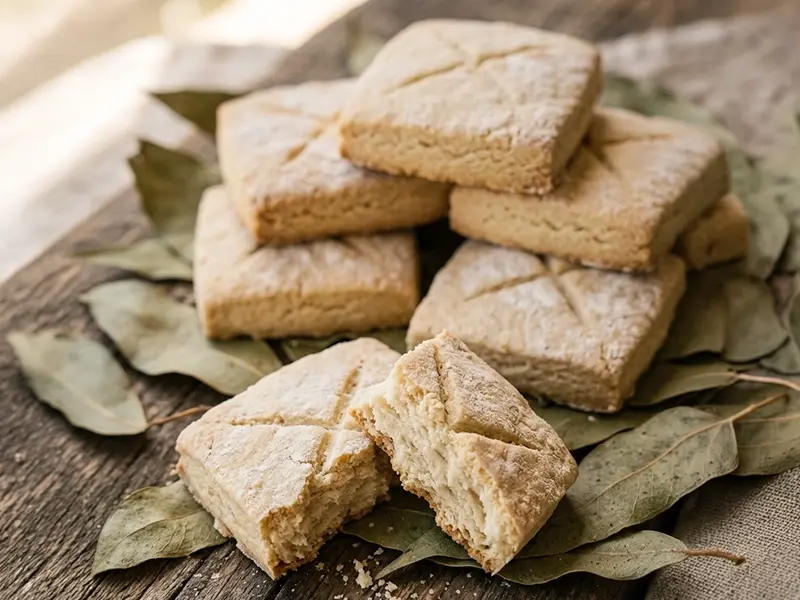Lembas Bread (Elvish Waybread) with flour, butter and honey — UK recipe