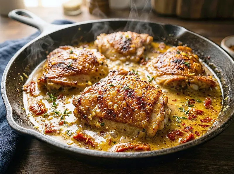 Pollo Marry Me al limone