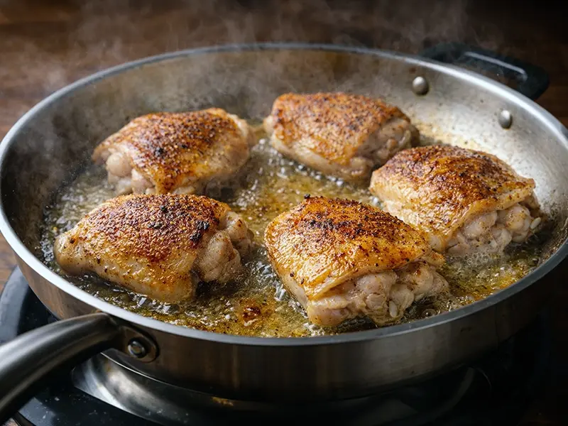 Pollo Marry Me al limone — step 2