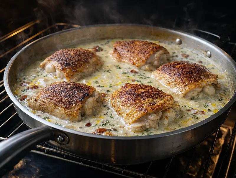 Lemon Marry Me Chicken step 2