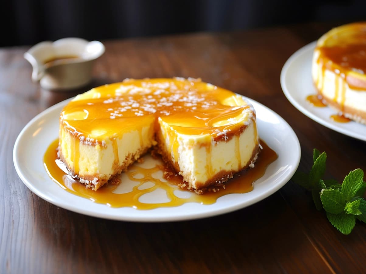 Libum with cheese, eggs and flour — Italy recipe