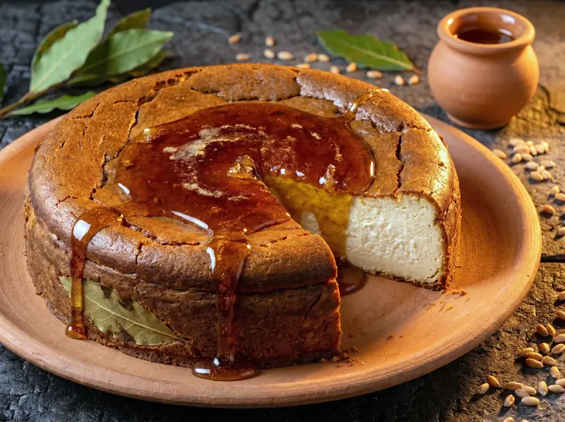 Libum (Ancient Roman Cheese Flatbread)