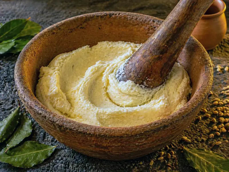 Libum (Ancient Roman Cheese Flatbread) — step 2