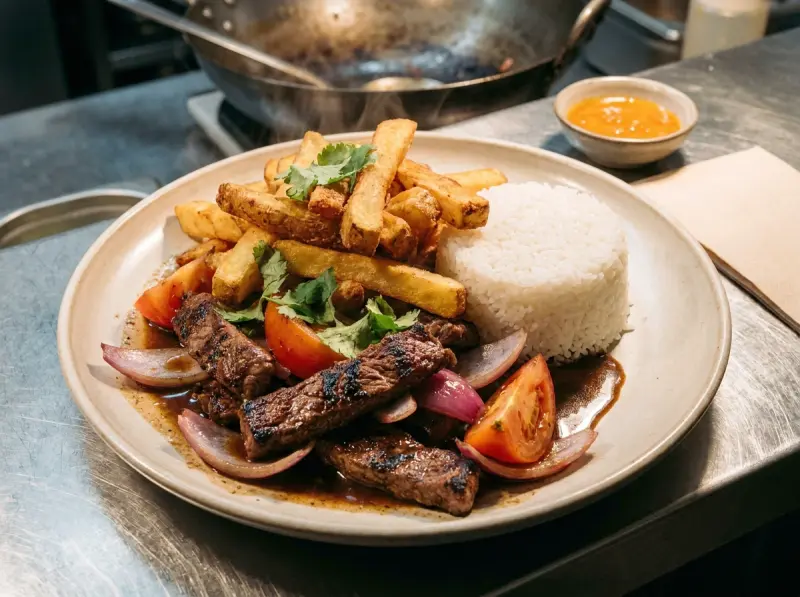 Lomo Saltado