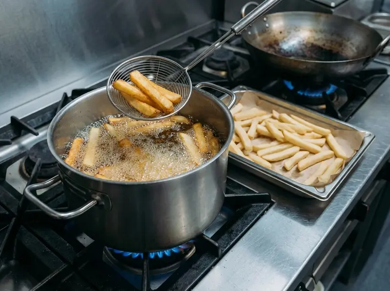 Lomo Saltado — step 2