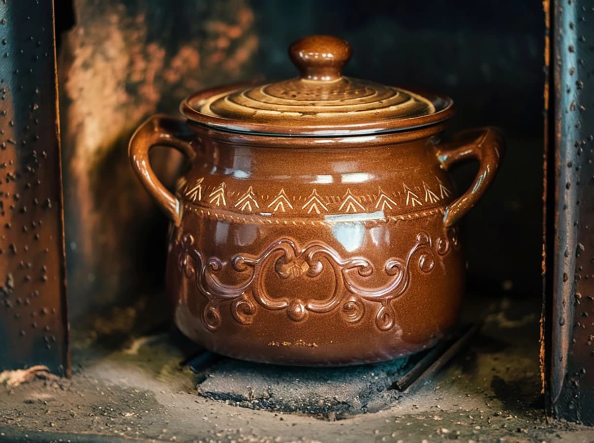 Machanka (Belarusian Pork Sauce with Pancakes) step 1