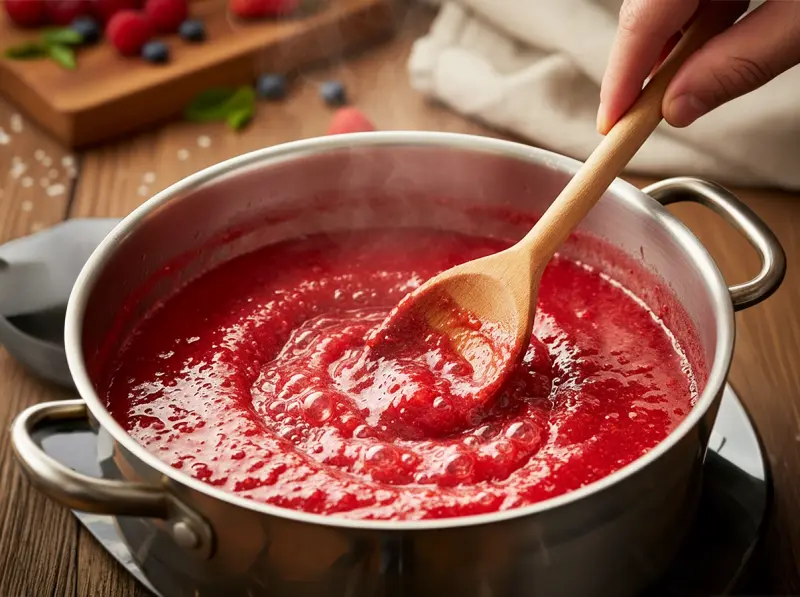 Pâte de fruits — step 4