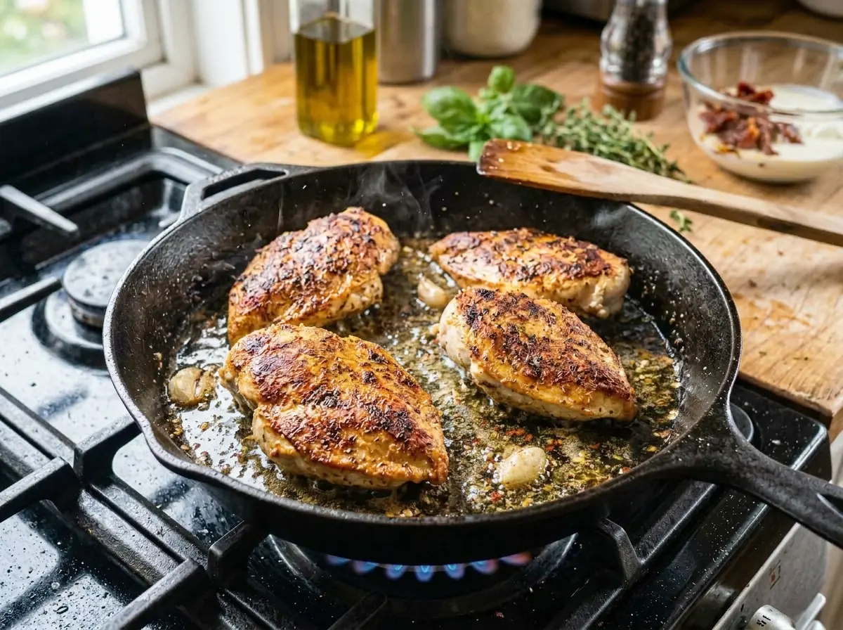 Marry Me Chicken step 1