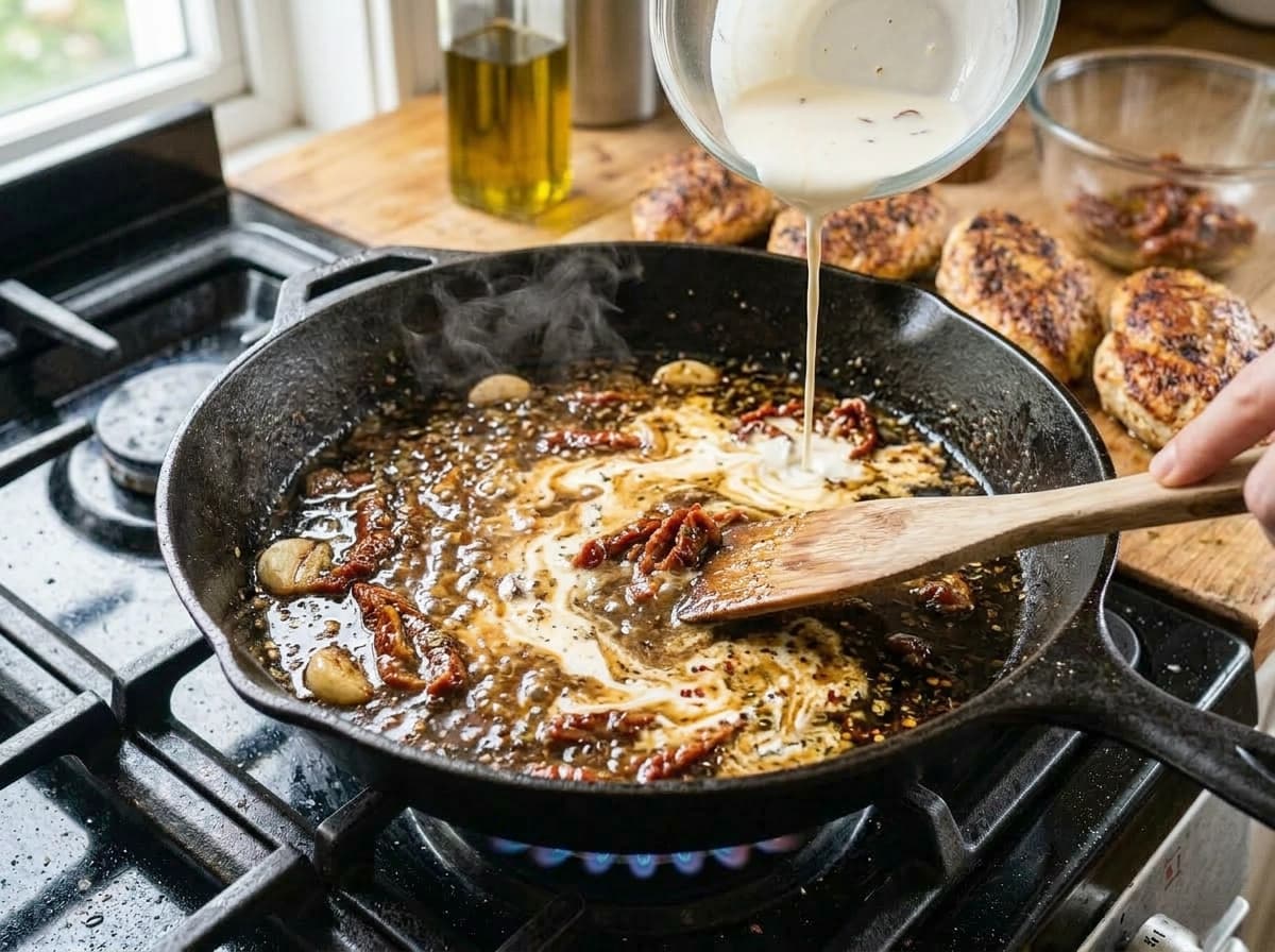 Marry Me Chicken step 2