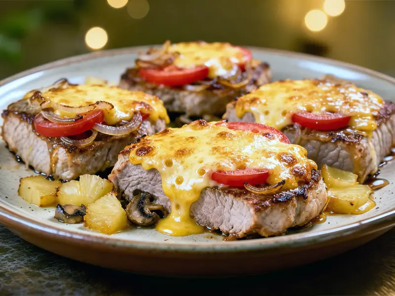 Meat in French Style