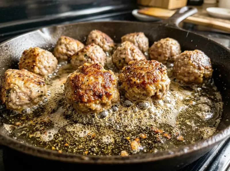 Meatballs — step 3