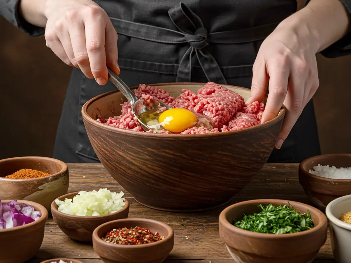 Meatloaf — step 1