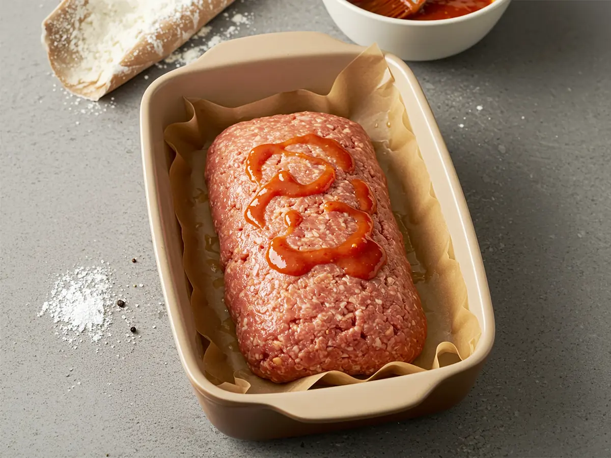 Meatloaf — step 3