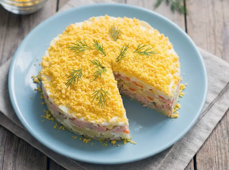 Mimosa Salad