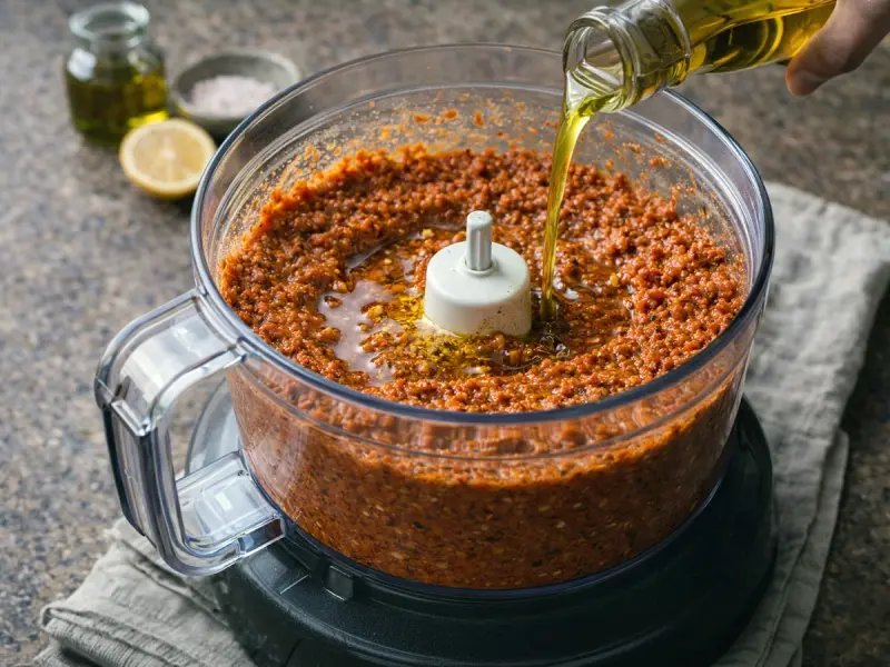 Muhammara — step 4