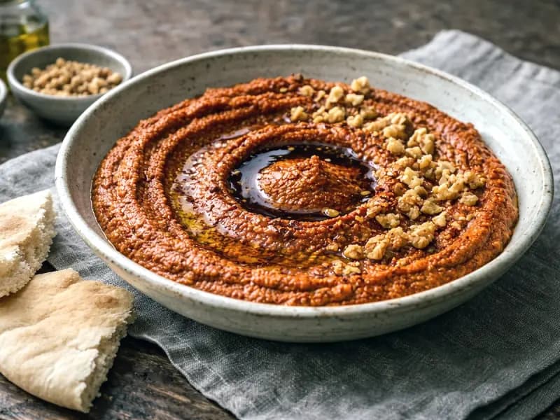 Muhammara — step 5