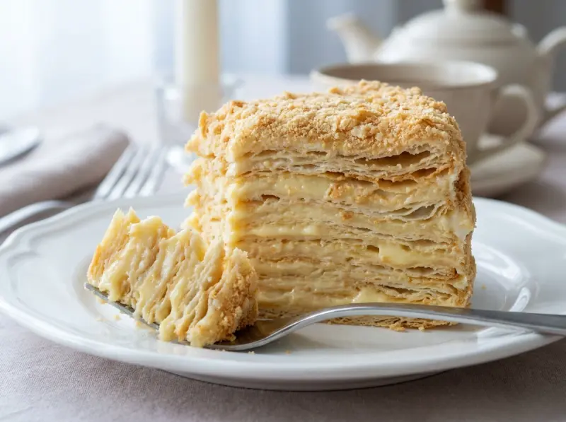 Torta Napoleone (millefoglie russo)