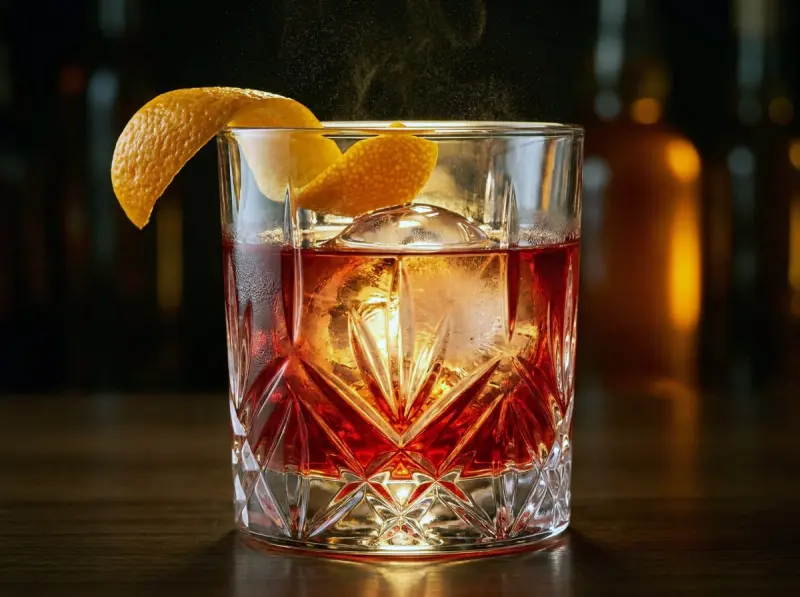 Negroni — il classico aperitivo italiano a base di gin, Campari e vermut