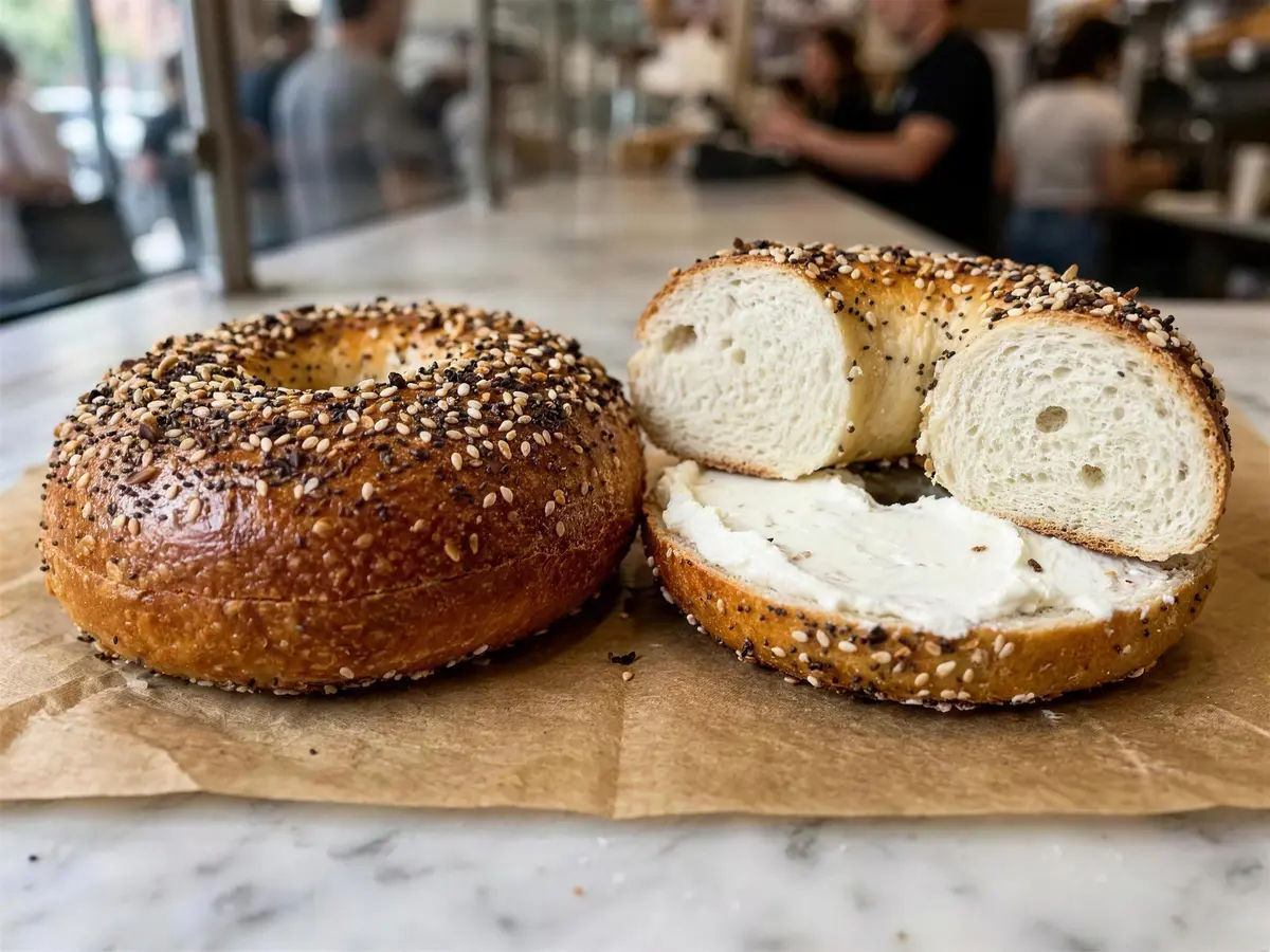 Bagels new-yorkais — Produits de boulangerie et confiserie · États-Unis