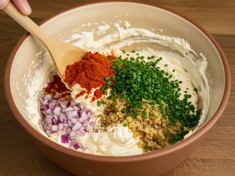 Obatzda — step 3