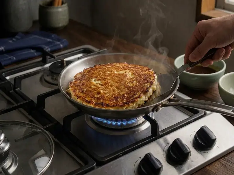 Okonomiyaki stile Osaka — step 5