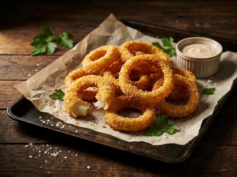 Onion Ring Chips