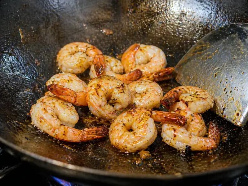 Pad Thai — step 2