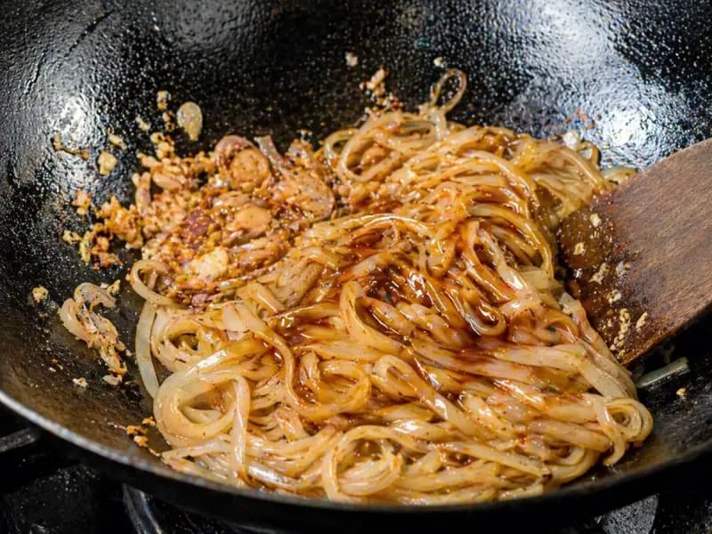 Pad Thai — step 3