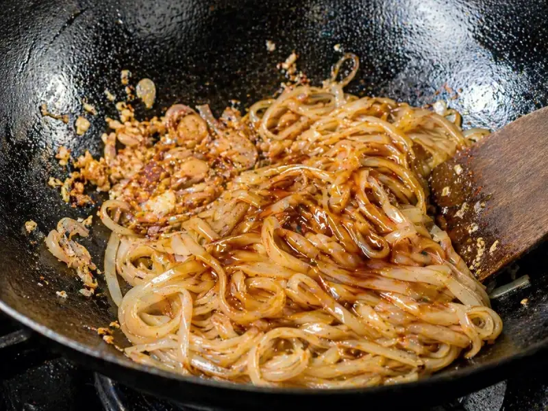 Pad Thai — step 3