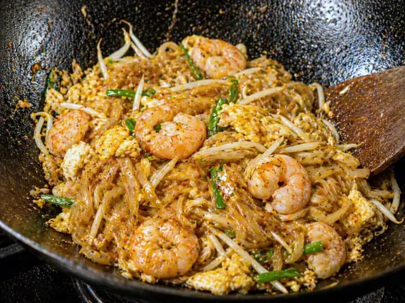 Pad Thai — step 4