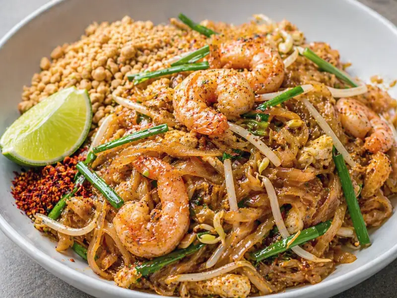 Pad Thai — step 5