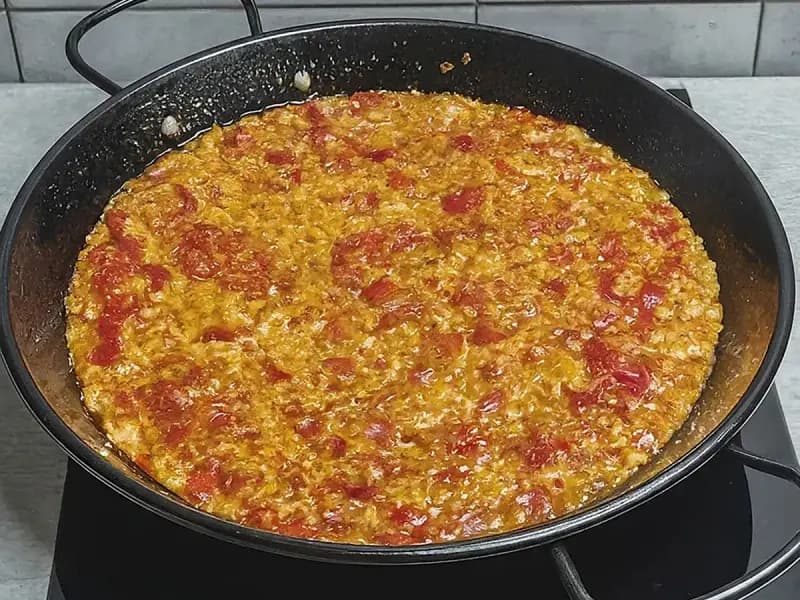 Paella step 1