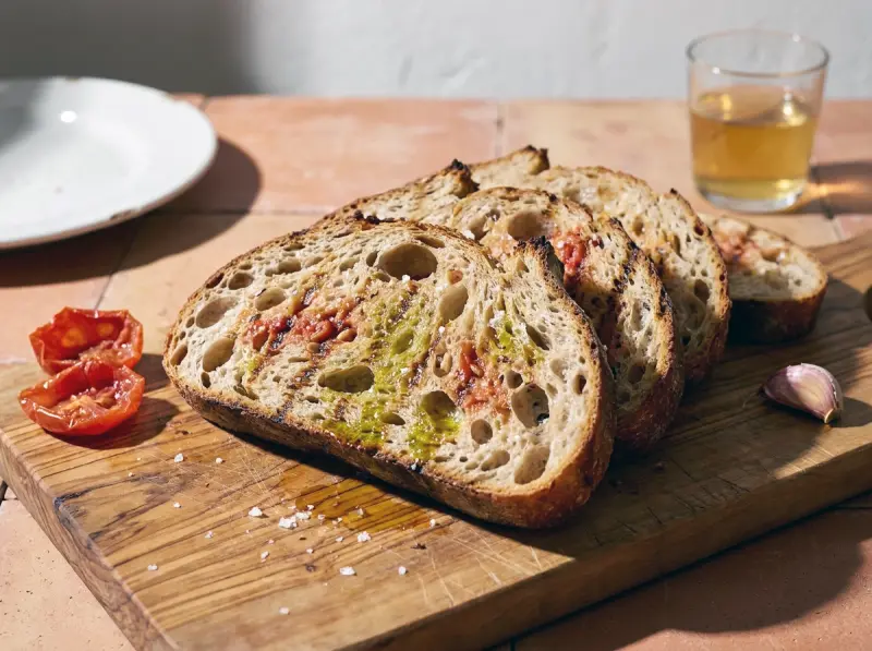 Pan con Tomate: spanisches Tomatenbrot