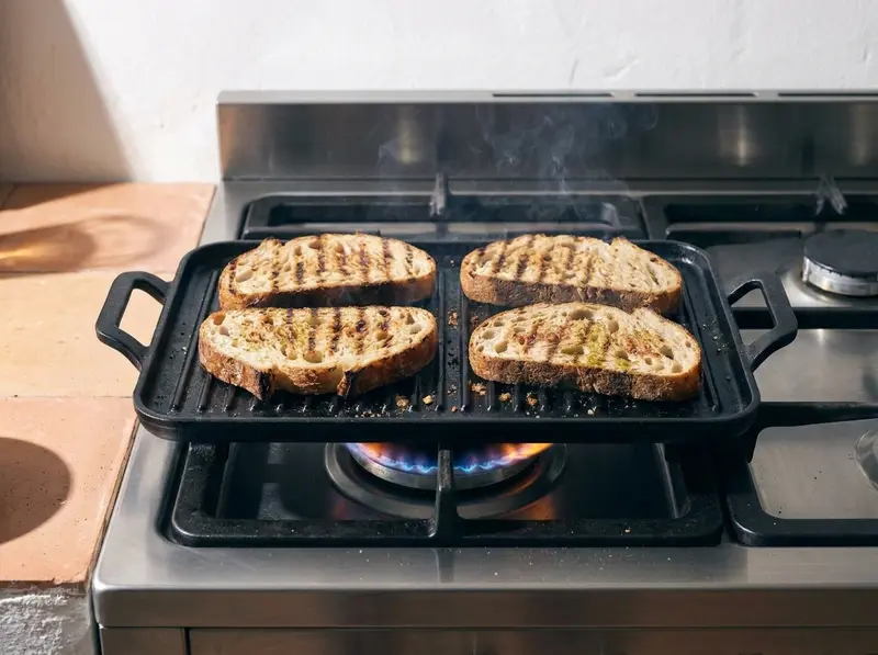 Pan con Tomate: spanisches Tomatenbrot — step 3