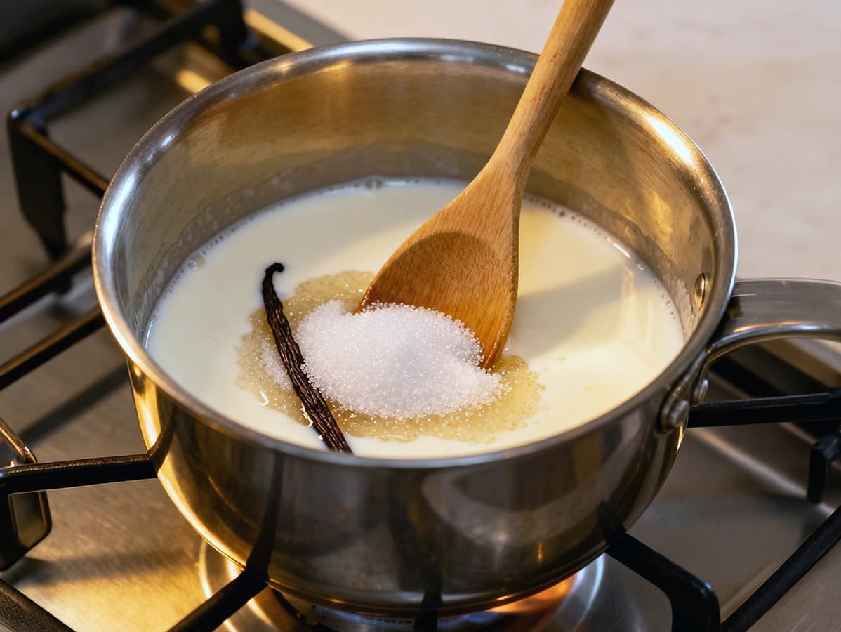 Panna Cotta — step 2