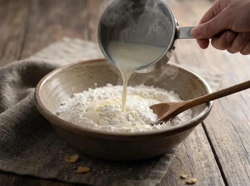 Pão de queijo: panini brasiliani al formaggio — step 3